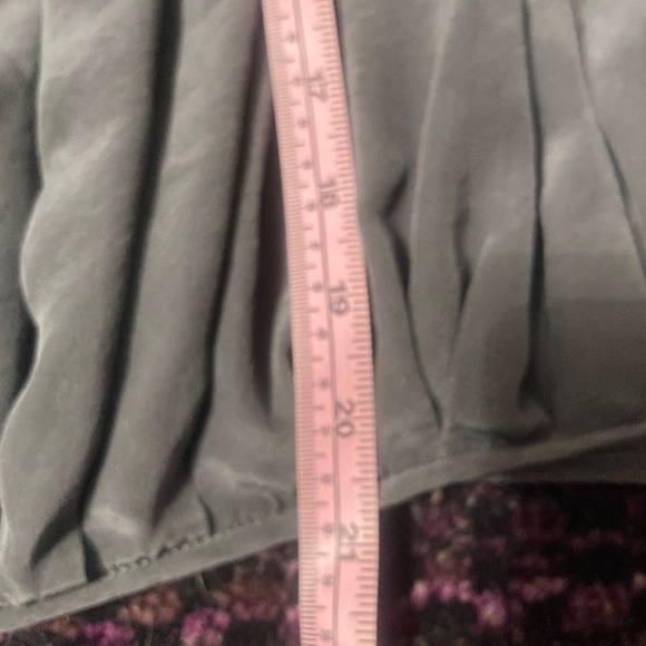 Rag and Bone super HIGH quality silk tank top-blouse pleated size 6 - Picture 5 of 8